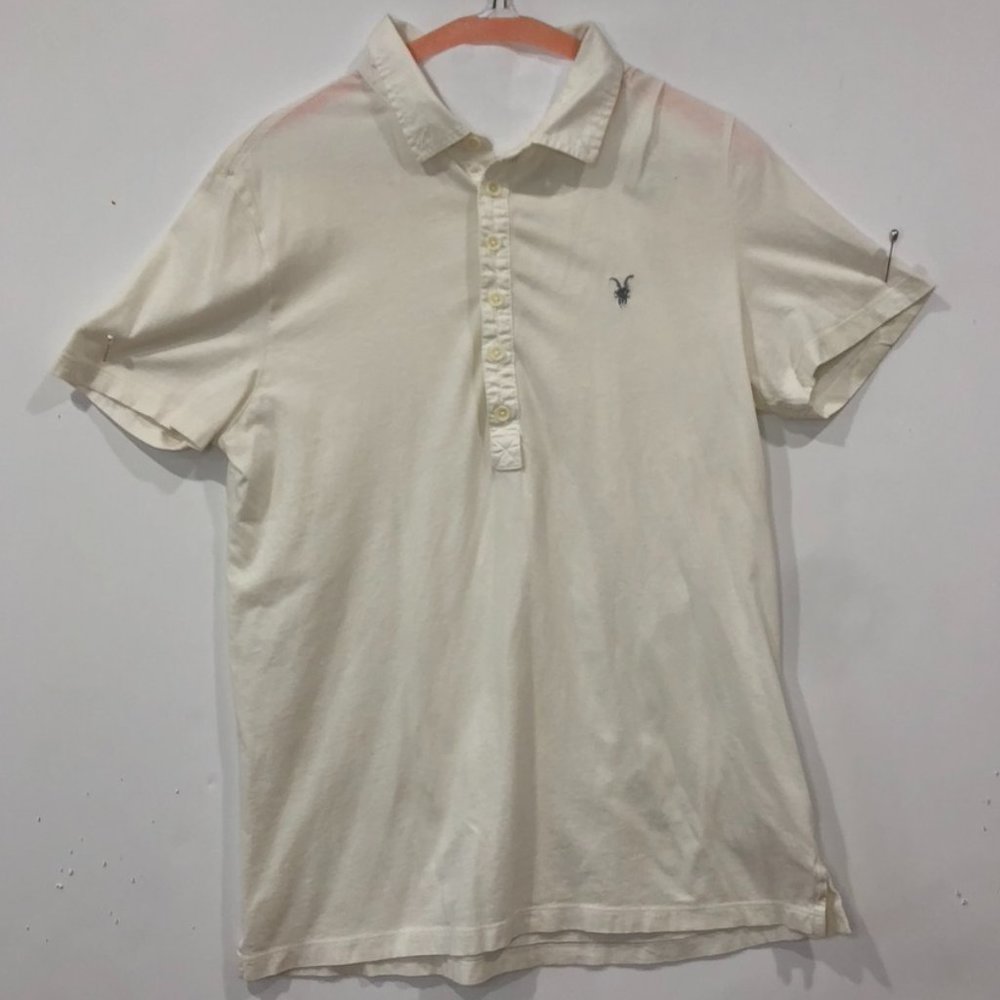 All Saints Casual Quarter Button Down